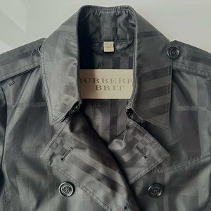Burberry Britt Rain Trench Coat